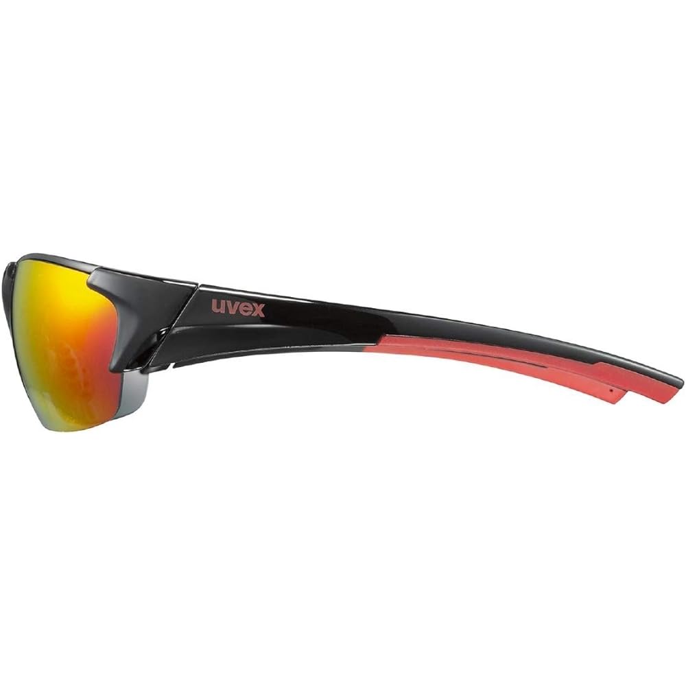 uvex sports sunglasses UV400 mirror lens 2 spare lenses included blaze III [parallel import goods]