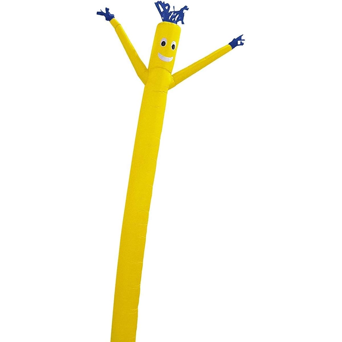 Skyerz 20ft Inflatable Advertising Sky Air Puppet Wacky Waving Arms Inflatable Tube Man 20ft Yellow (Blower Not Included)