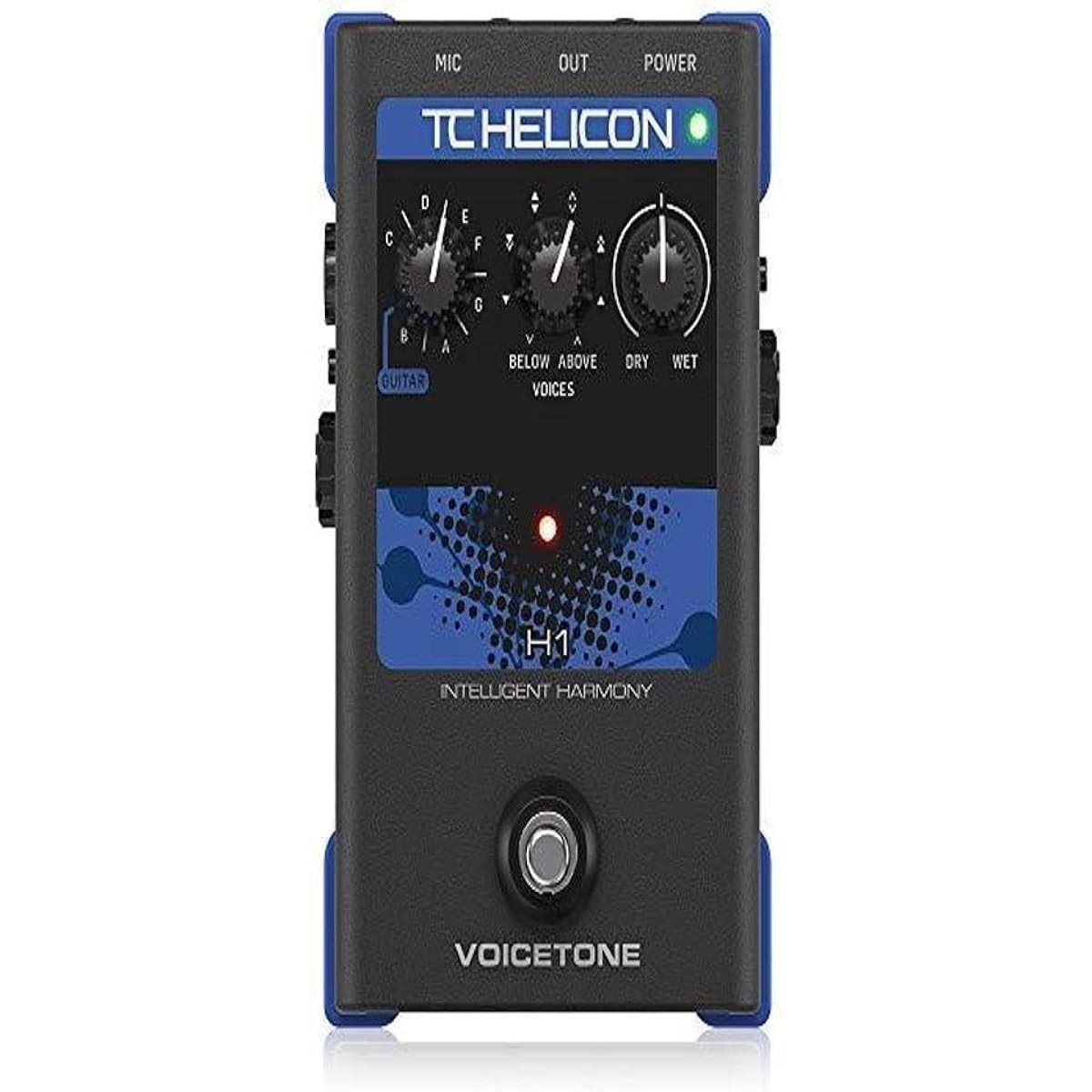 TC HELICON Intelligent Harmony VOICETONE H1 [Official Japanese Product]