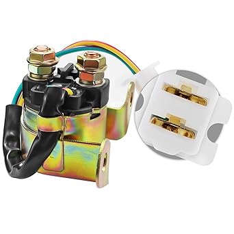 Starter Solenoid Relay Motorcycle Starter Solenoid Relay for Suzuki VX800 Boulevard S50 Intruder VS 800 750 700 600 GSX750 Katana GSX250 Across