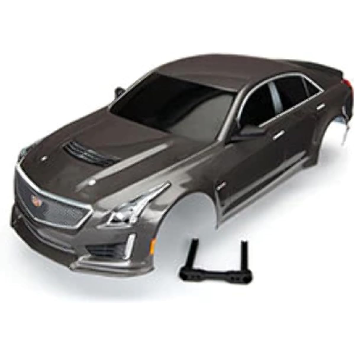 Traxxas TRA8391X Body Cadillac CTS-V Silver (painted, decal included)