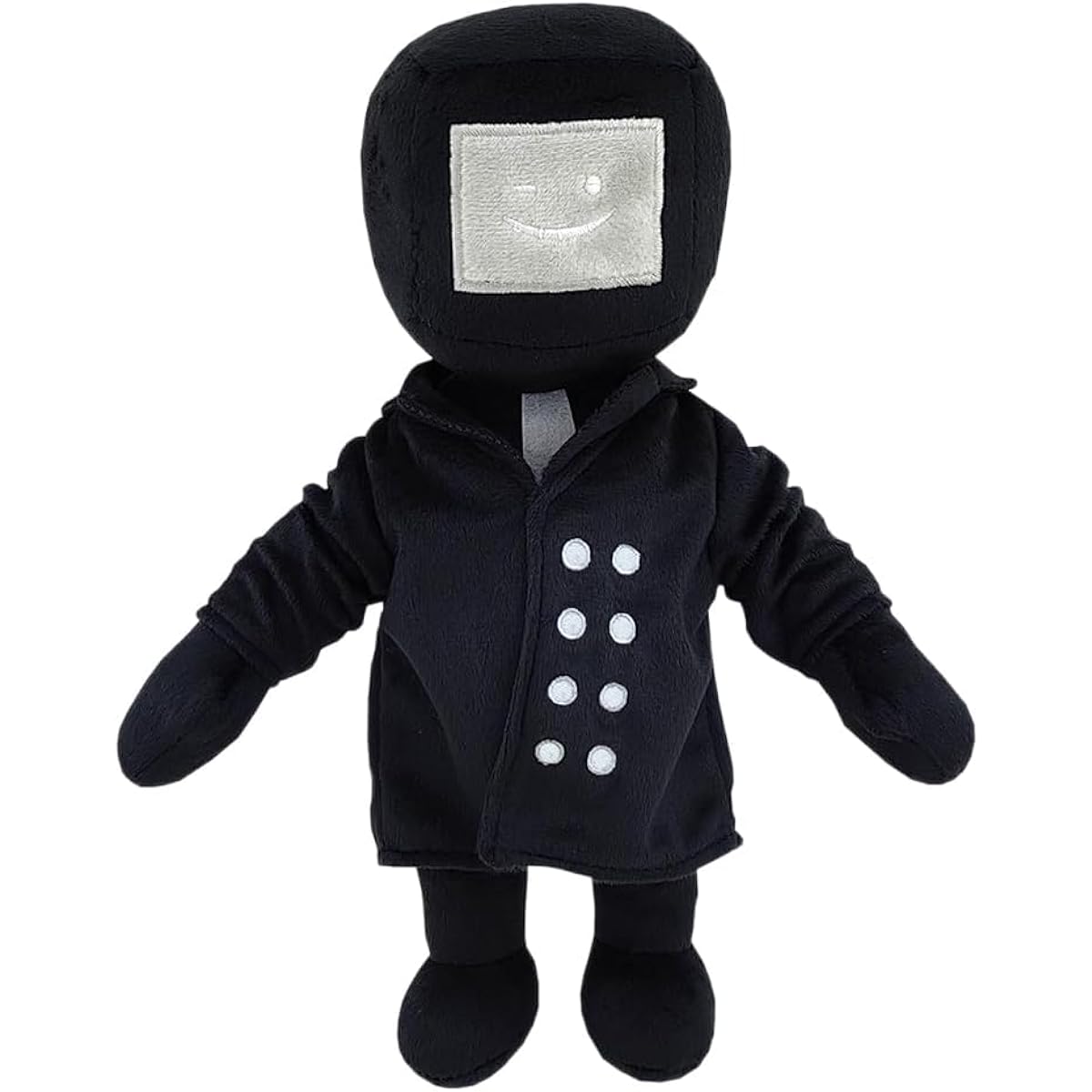 Skibidi Toilet Plush Speakerman Boss Audio Plush Toy Hot TV Anime Character Plush Spamton Stuffed Doll Kids Fan Birthday Halloween Christmas