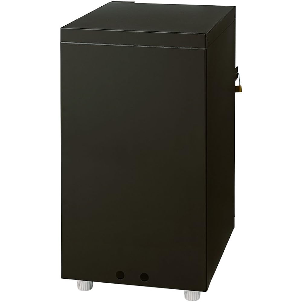 Nakabayashi Delivery Box Compact Type Brown 98981