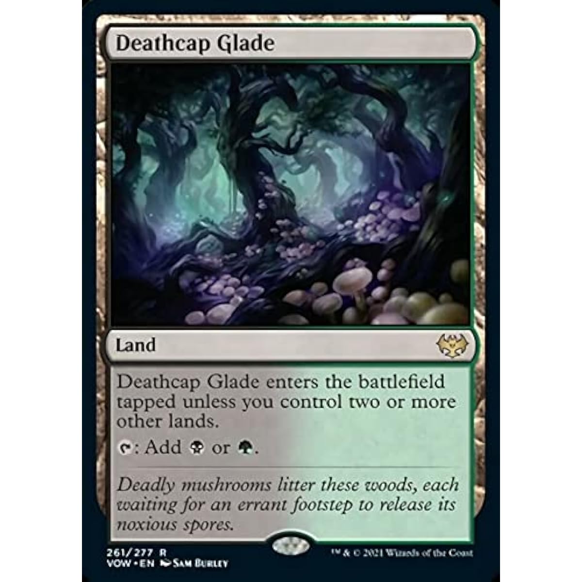 Magic: The Gathering - Deathcap Glade (261) - Innistrad: Oath of Crimson