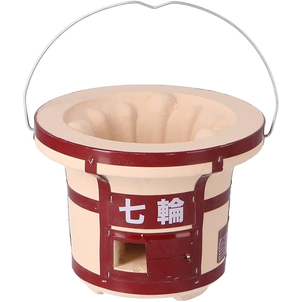 Konan Original Shichirin SP23-4599 *Due to the characteristics of the product, there may be small cracks or chips, but this does not cause any problem in use.