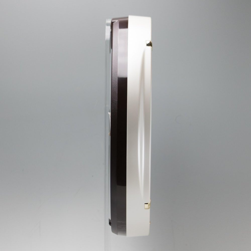 Seiko Clock Wall Clock Character Disney Mickey Mouse Minnie Mouse Radio Analog 6 Songs Melody Mickey & Friends Disney Time White Pearl FW579W