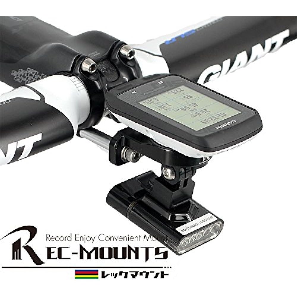 REC-MOUNTST Conversion Adapter (Light Adapter) GP Standard (GoPro) → Owleye Aluminum Headlight 5LED [GP-Owleye]