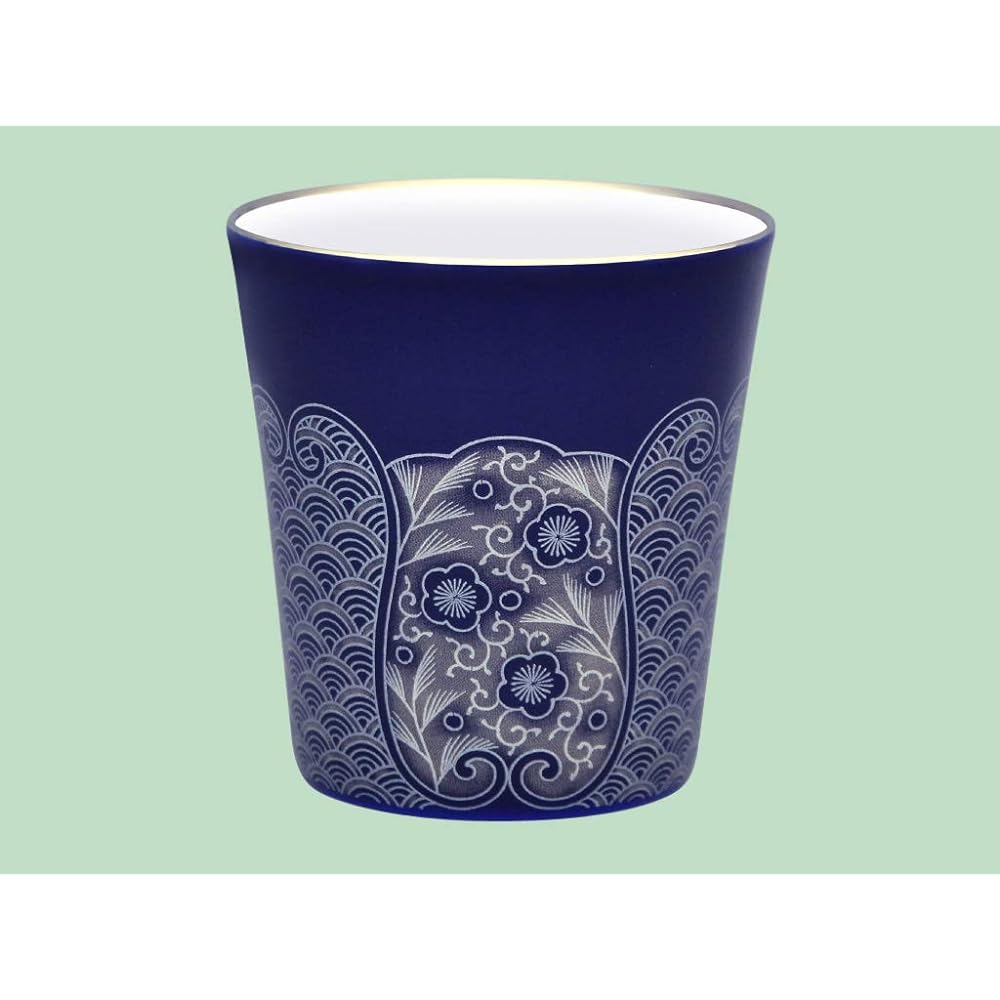 Koransha Phalaenopsis/Pair Wine Cup RW1202-2BYL