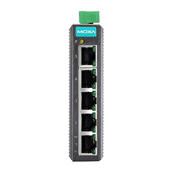MOXA Industrial 5-Port Unmanaged Ethernet Switch EDS-205