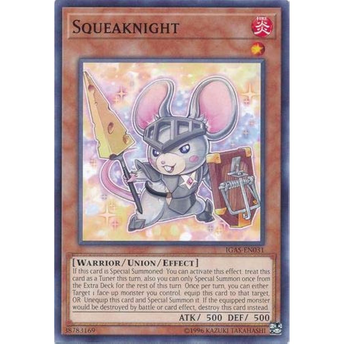 Squeaknight - IGAS-EN031 - Common - Unlimited Edition