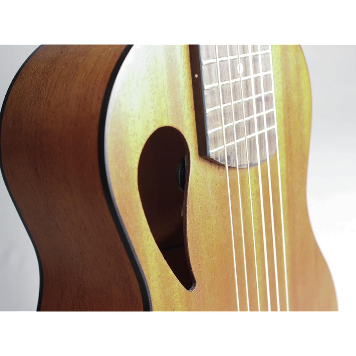 Otono GP1M/e NTM Petit Guitar Nylon Strings with Pickup Elegat Guitarere Size Otooto