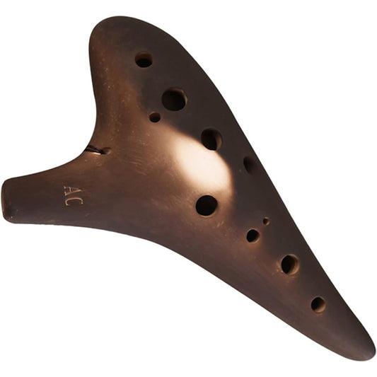 12 Hole Alto C Ocarina Good Tone Smoked Ocarina 12 Hole AC Tone Ocarina Ocarina Musical Instrument