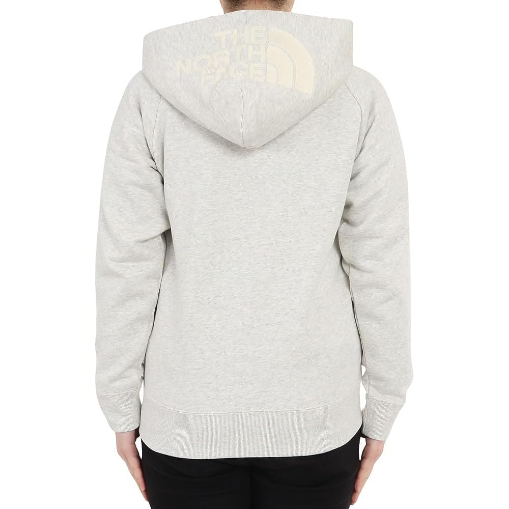 [The North Face] Women's Parka Rear View Full Zip Hoodie Organic Cotton