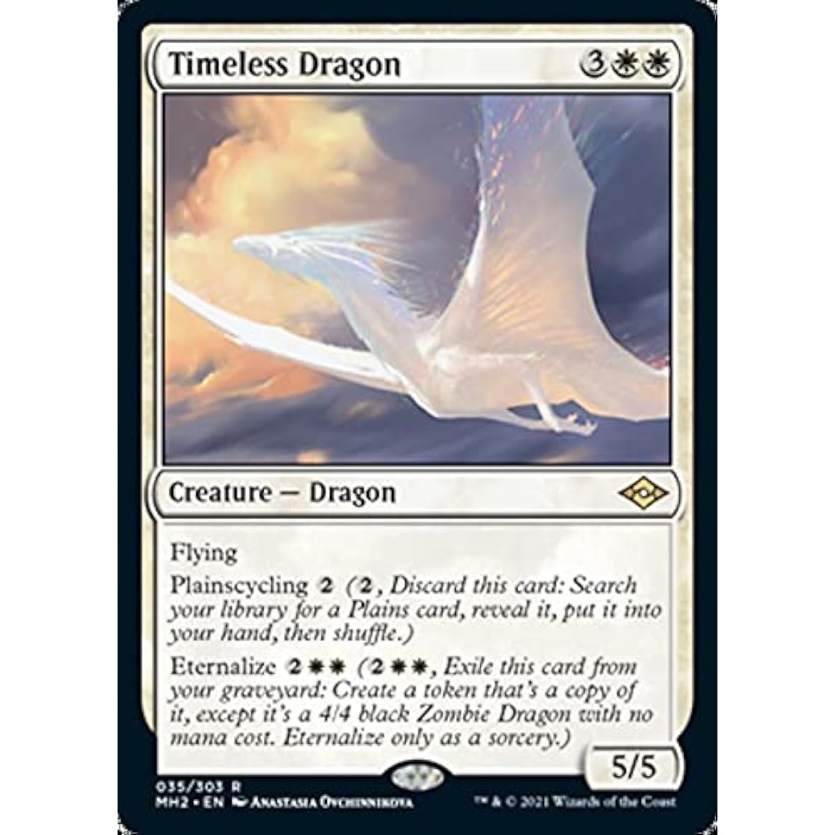 Magic: The Gathering - Timeless Dragon (035) - Modern Horizons 2