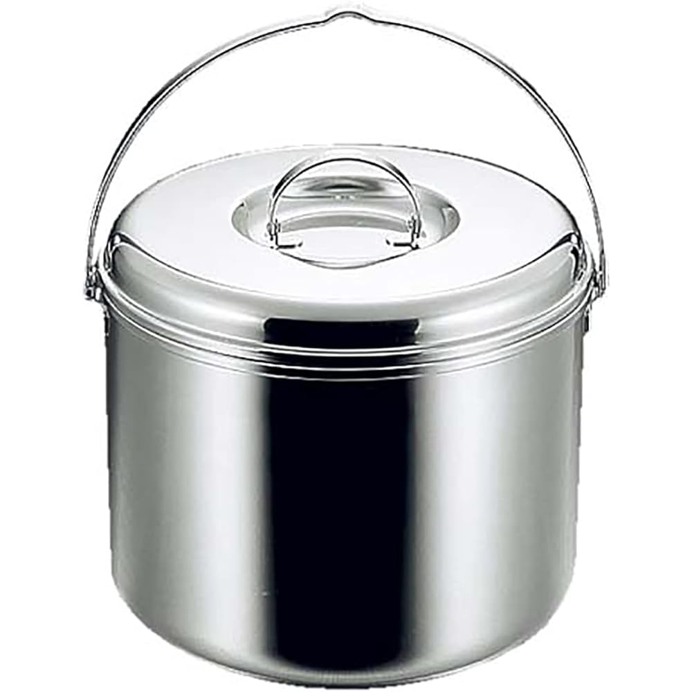 CAPTAIN STAG Barbecue pot 3-layer steel pot with vines
