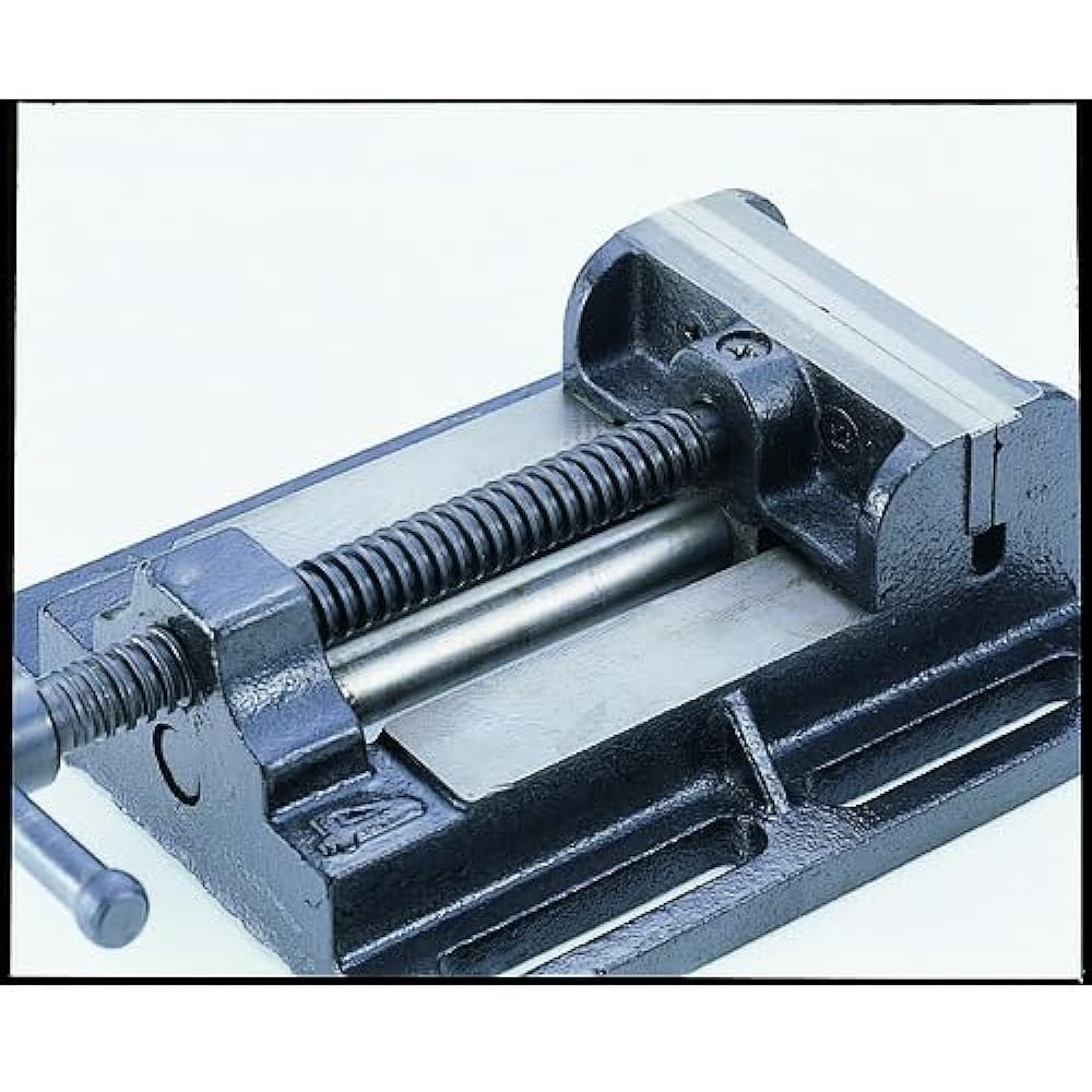 TRUSCO Drilling Machine Vise F Type 150mm FV-150