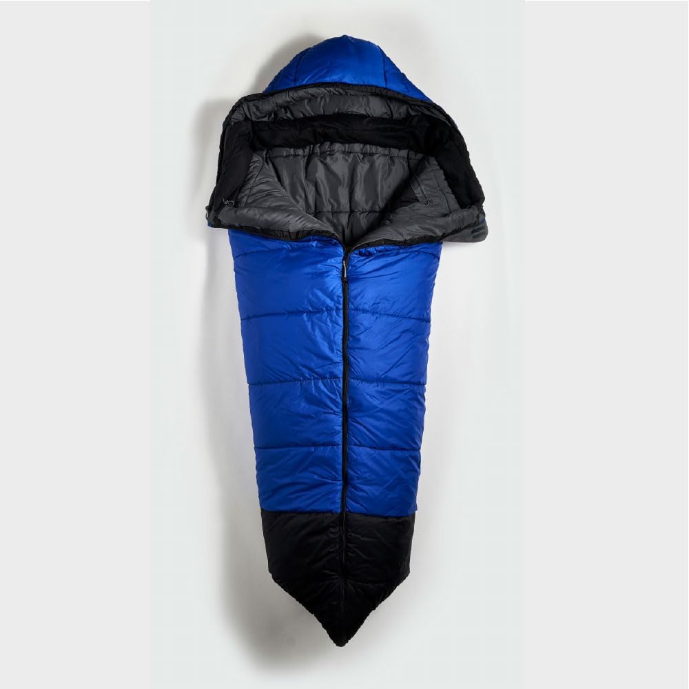 ISUKA Sleeping Bag Super Snowtrek 1500 Royal Blue [Minimum Operating Temperature -15 degrees] 123212