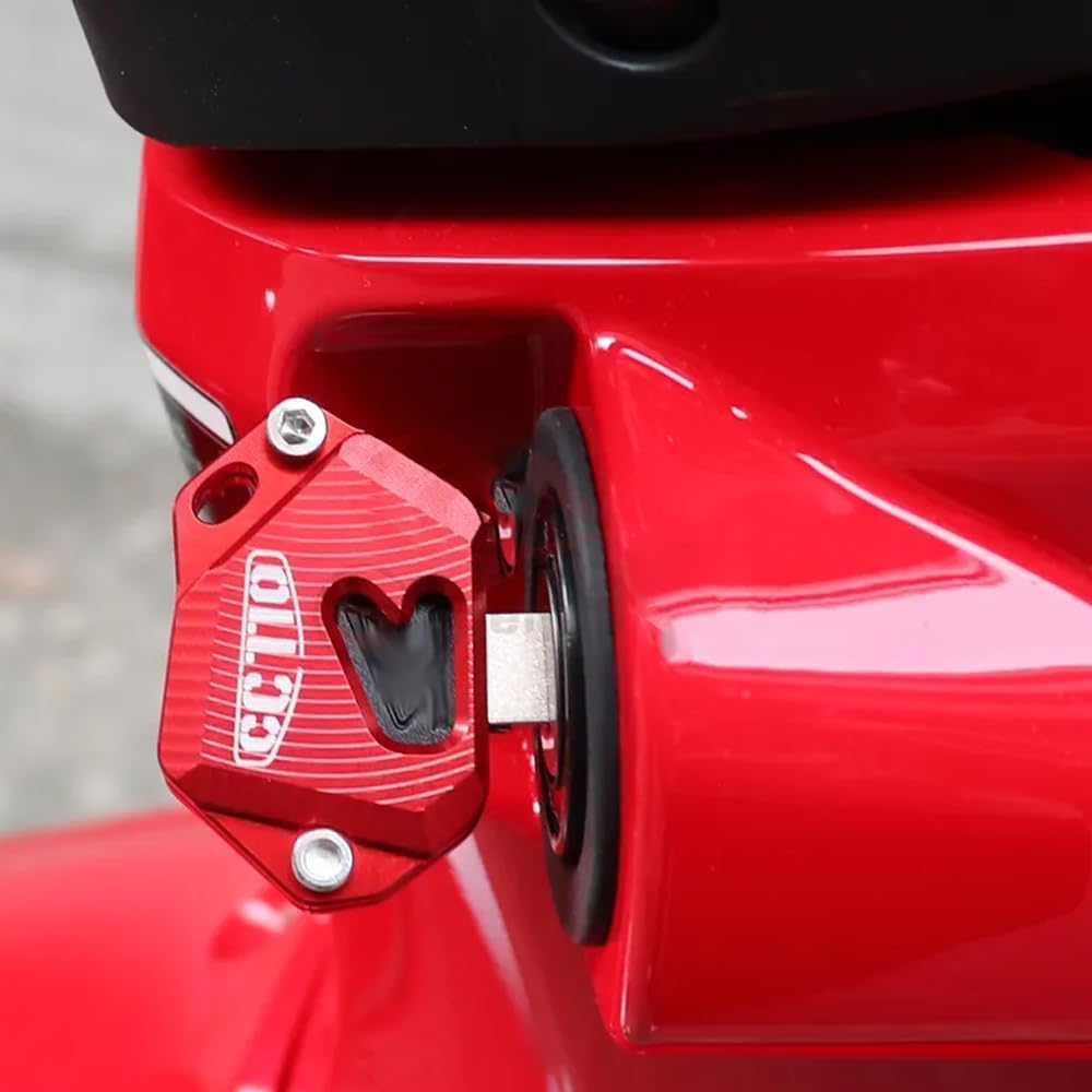 MO Cross Cub CC110 2023 JA45 JA60 cc110 Set of 2 Motorcycle Accessories Key Protective Case Dashboard Instrument Frame Cover Trim Motorcycle Accessories (Black)