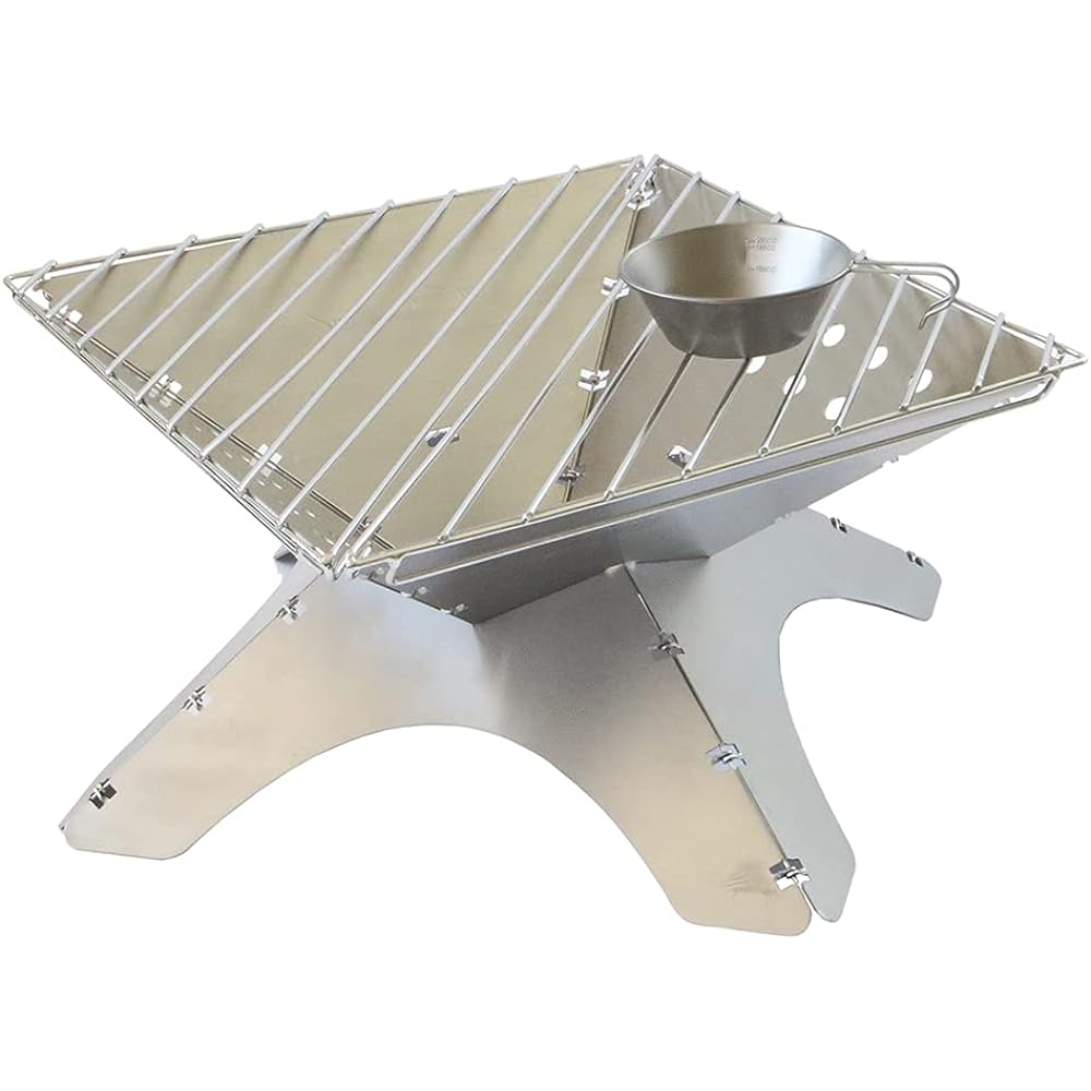 Tenmaku Design Flat Fire Stand [L] Dedicated Rostle (optional item)