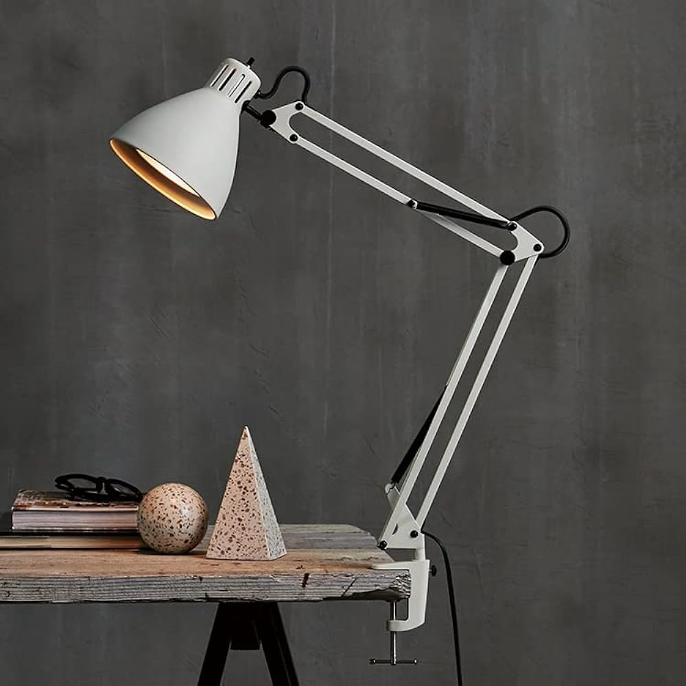 Artwork Studio Reactor desk-arm light AW-0377ZABK (Ash Black)