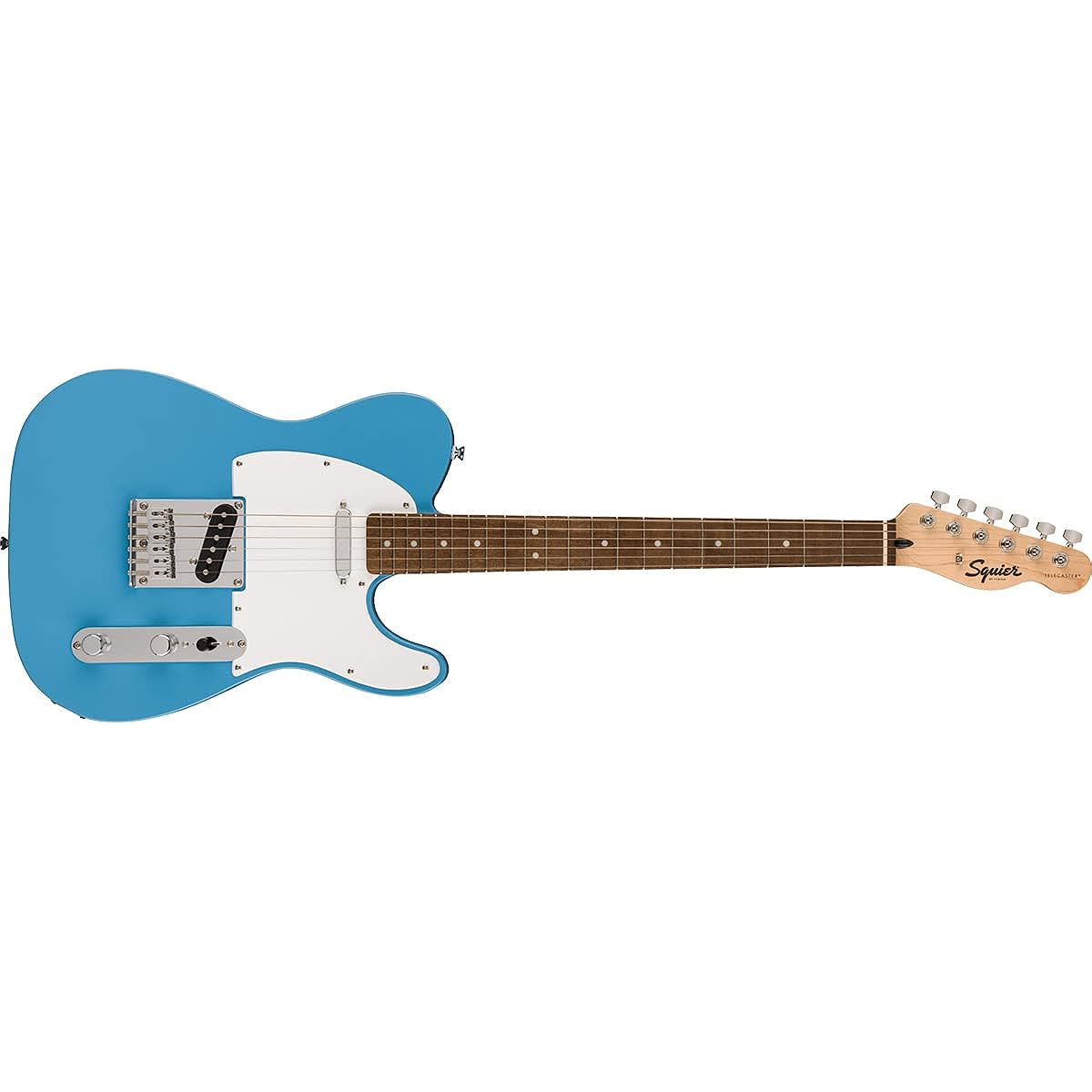 Squier by Fender SONIC TELECASTER California Blue Electric Guitar Beginner 14-piece Set [With VOX Amplifier] Telecaster Squier/Squier