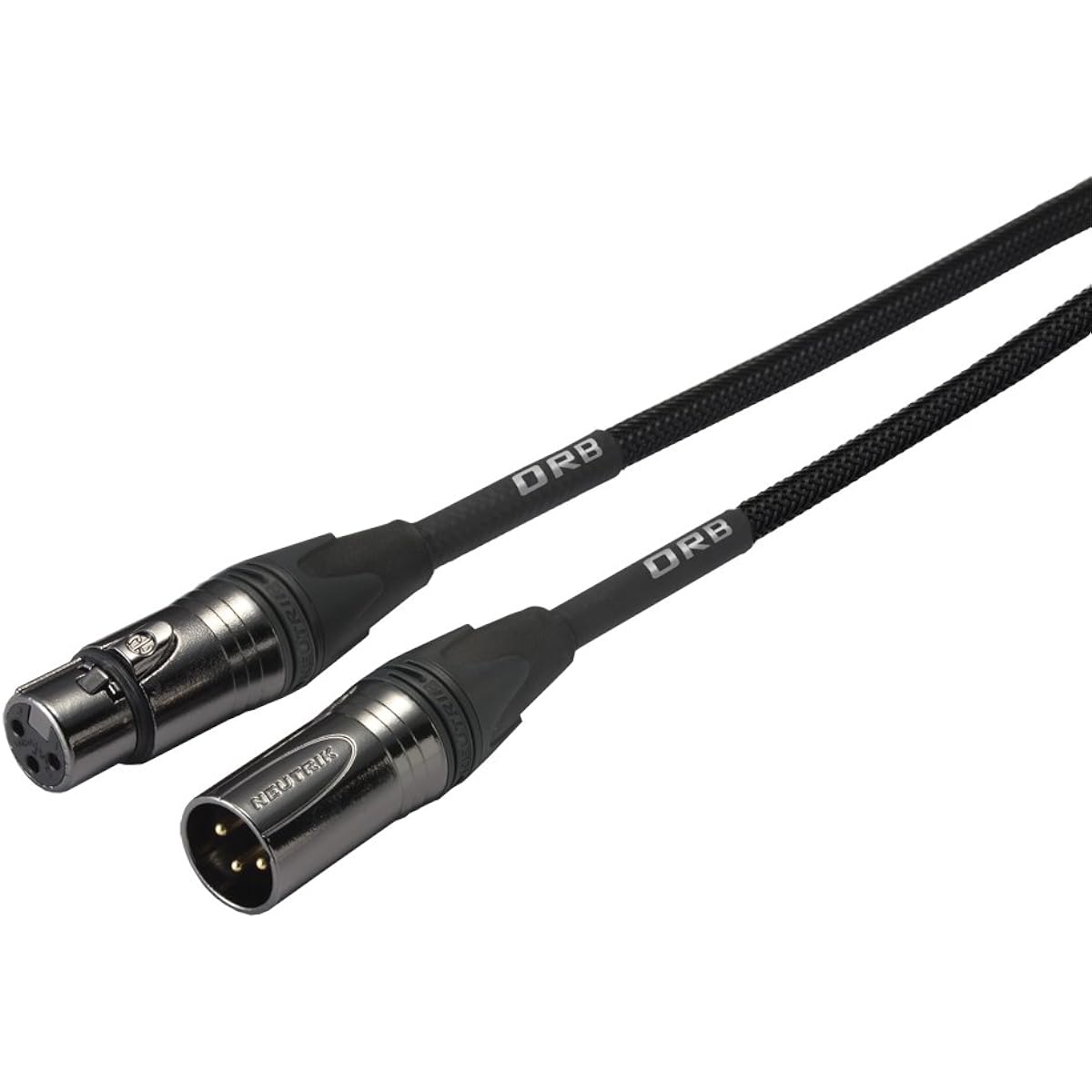 ORB Audio J10-XLR Pro Microphone Cable 5m (ORB Audio J10XLR)