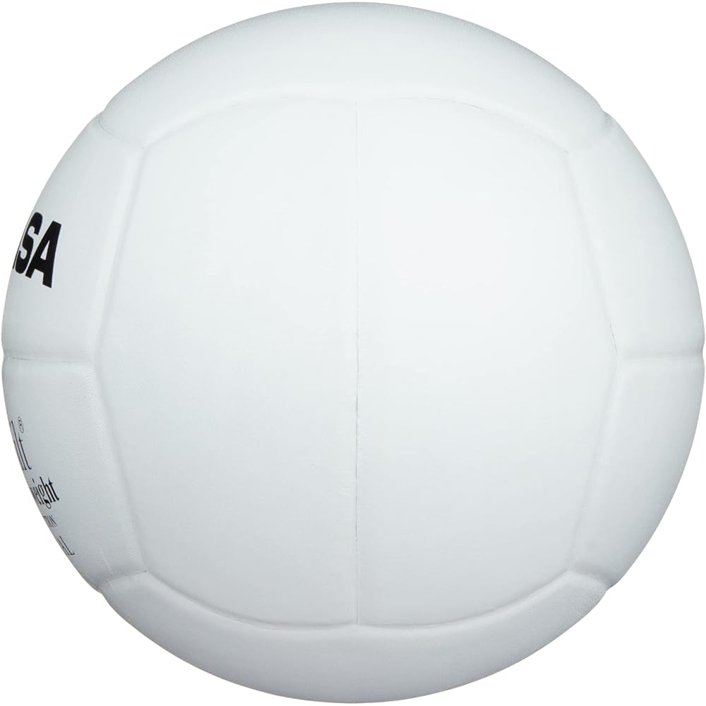 MIKASA Mom's Volleyball No. 4 Practice Ball (Junior High School Students/Moms) White Natural Leather MVP400MALP Recommended Internal Pressure 0.3 (kgf/㎠)