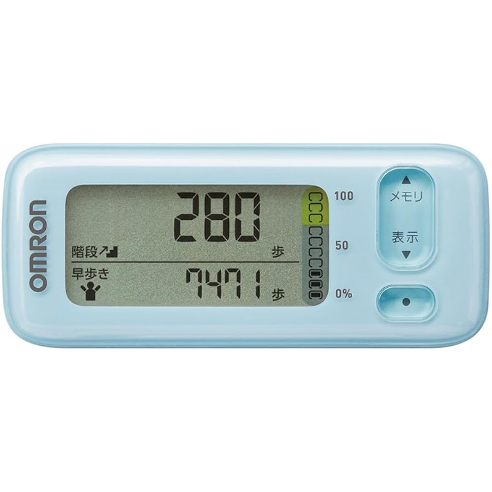 OMRON Activity Meter (White) OMRON Calorie Scan HJA-404-W
