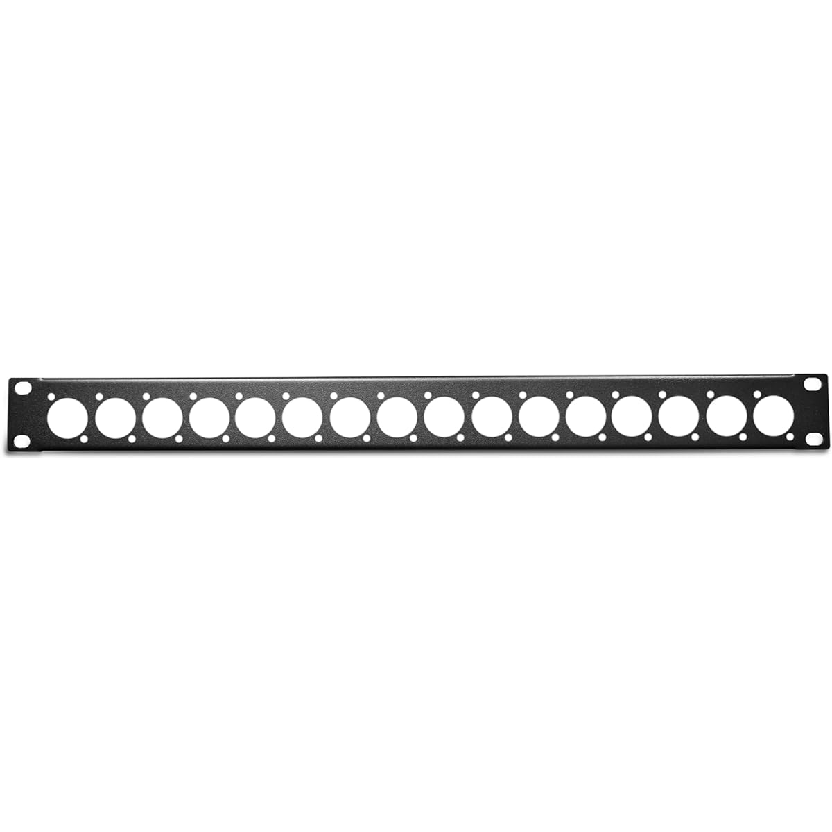 Elite Core RP1U-16D Rack Panel 16D Series with Punch Out 1U