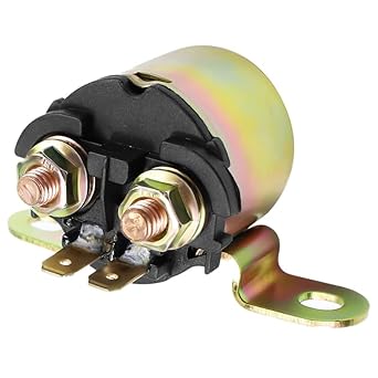 Starter Relay Cell Relay Motorcycle Starter Solenoid Relay Can-Am DS450 Renegade 1000R 1000 850 800R 800 650 570 T3 XXC XM Quest XT Battery Rally 175