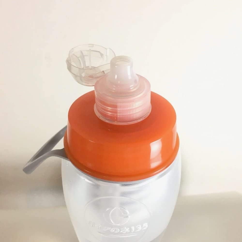 Gaia Water 135 Gaia Light Bottle (Orange) Comes with original hot spring towel