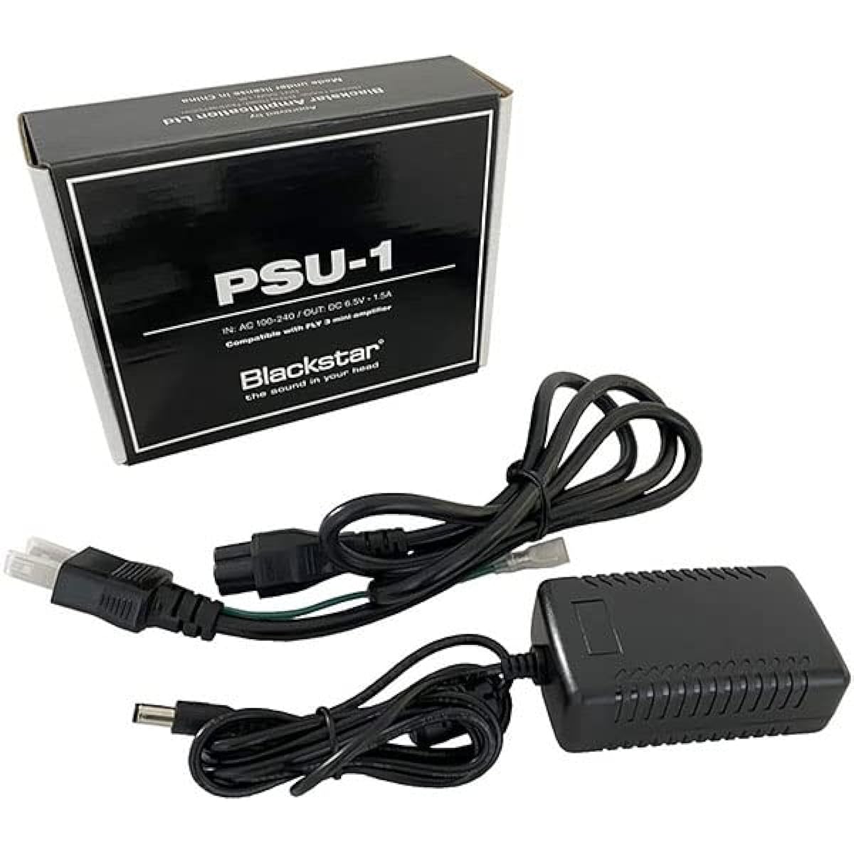 Blackstar Small Amplifier FLY3 Bluetooth (no battery) + Genuine Adapter PSU-1 Set