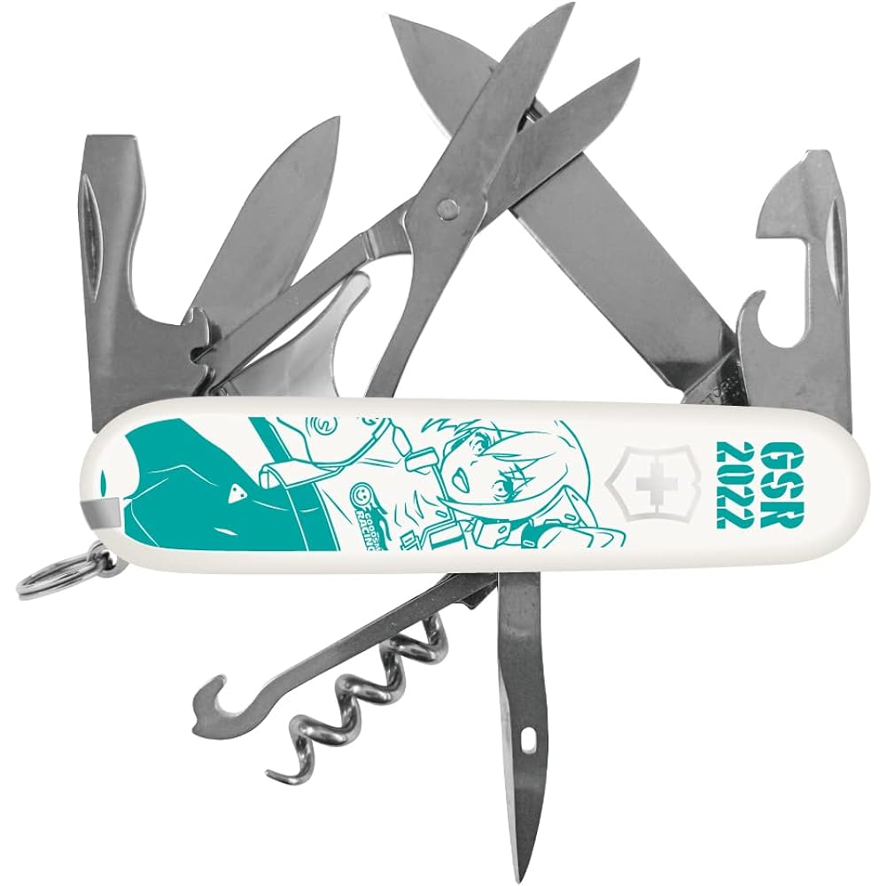 Racing Miku 2022Ver. Victorinox Multi Tool Climber