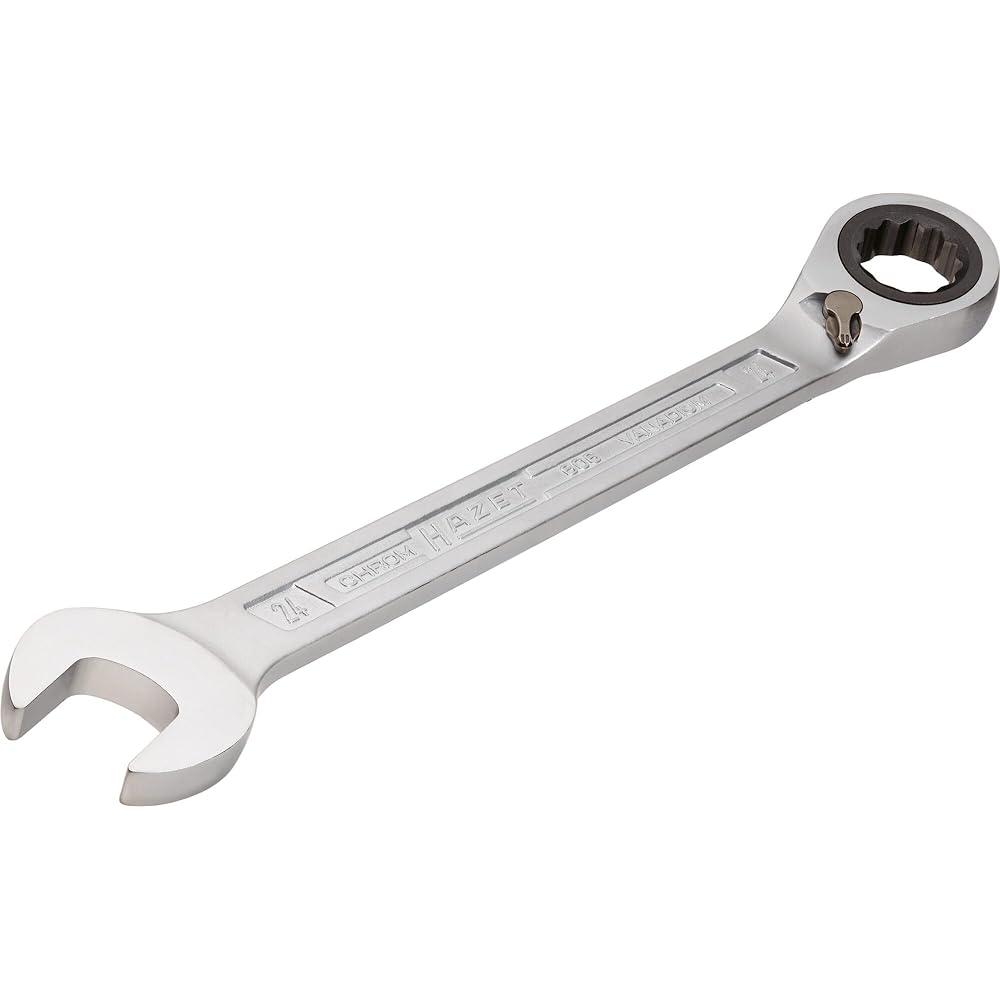 HAZET Ring Ratchet Wrench Set of 5 Reversible 8-19mm [Regular Japanese Import Product] 606/5