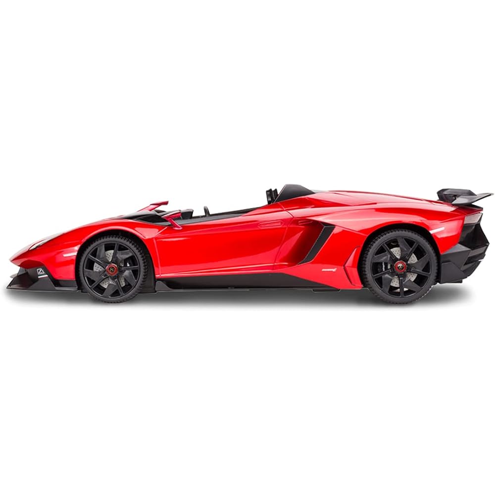 Raster 2.4GHz 1/12 Scale R/C Car Lamborghini Aventador J Red Electric Radio Control 57500