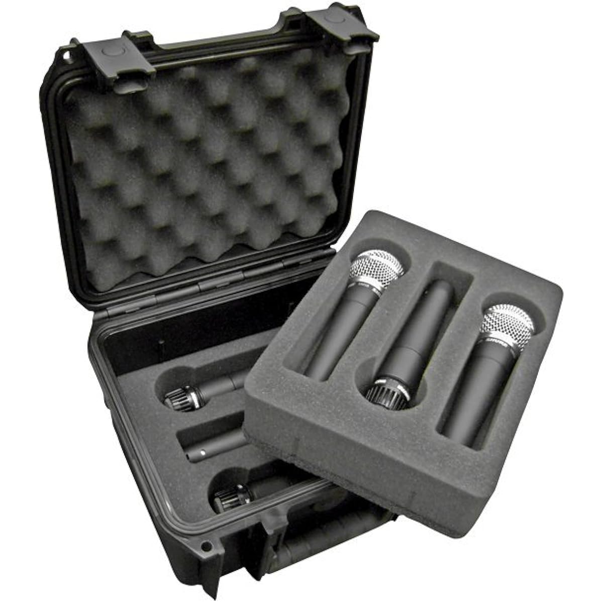 [Official Japanese Product] SKB Microphone Lightweight Dustproof Waterproof Case for Precision Equipment 3I-0907-MC6