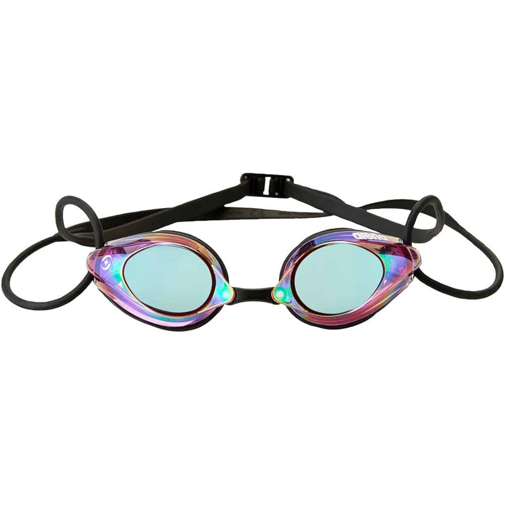 [Arena] FINA approved swimming goggles for racing, unisex [Splash] Anti-fog (with Rinon function)