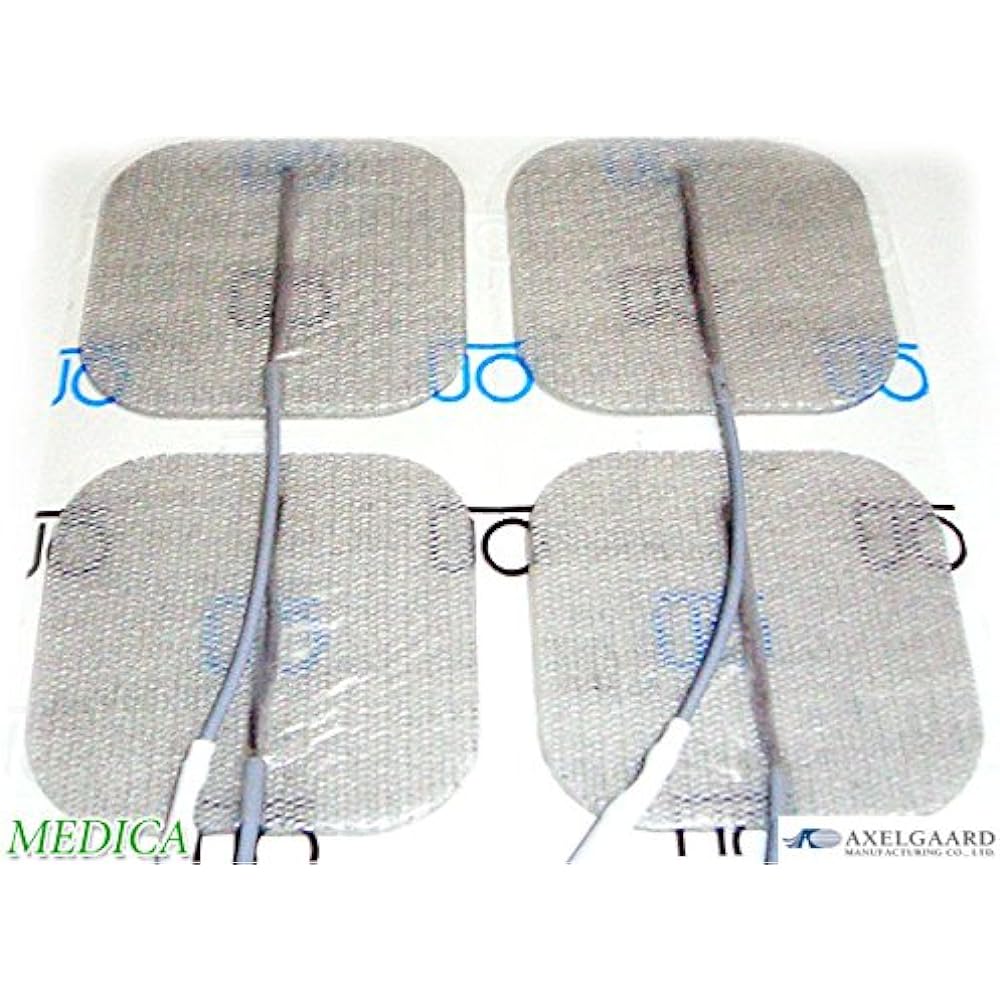 Accel Guard M size 3 bags set [Adhesive pad for EMS]