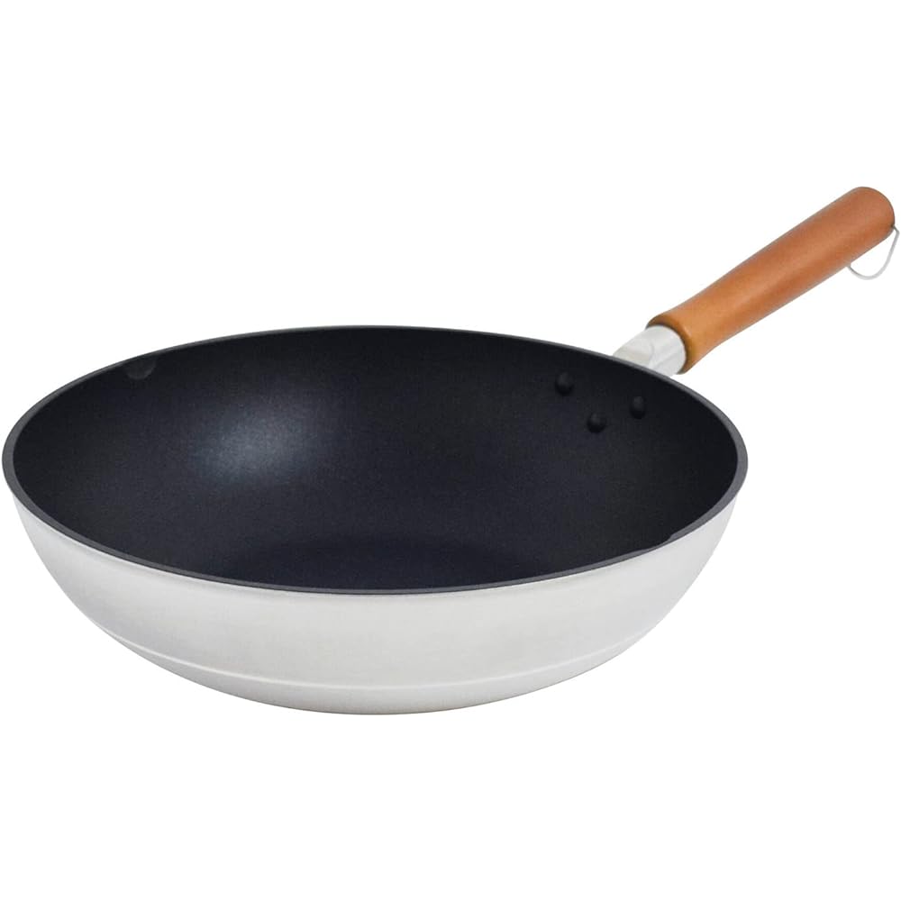 Urushiyama Metal Industry Craftsmanship Kiwami Frying Pan 32cm for Gas Fire TWK-F32 PFOA Free