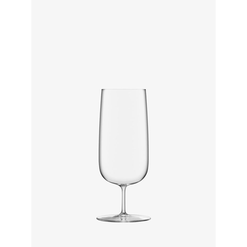LSA Glass Borough Pilsner Glass x 4 G1618-16-301