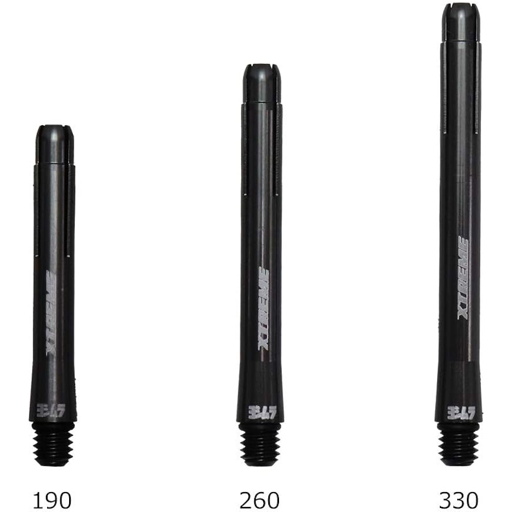 [For Elflight only] YOSHIMURA BARRELS XTREME SHAFT Straight Slate Gray 190