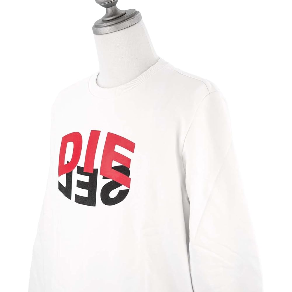 [Diesel] Sweatshirt A00809 0IAJH S-GIRK-N80 SWEAT SHIRT Men's 9XX BLACK Black