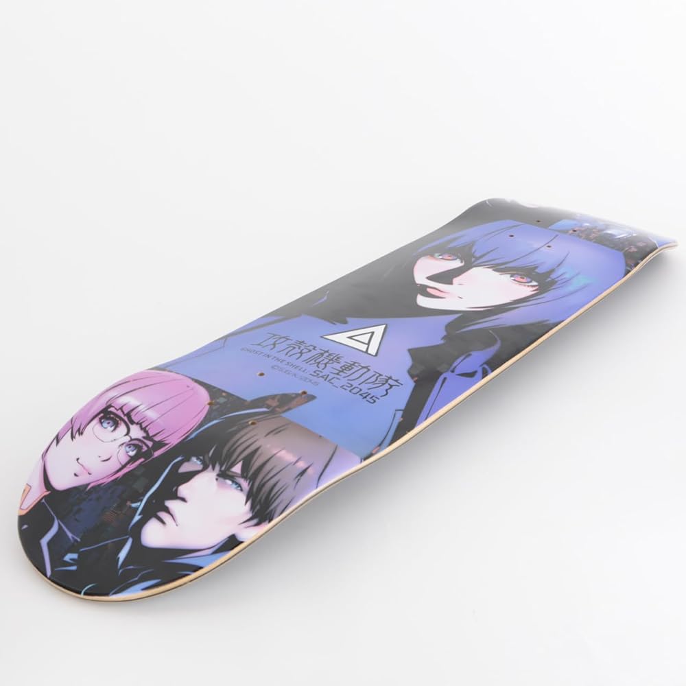 Ghost in the Shell SAC_2045 Skateboard Deck