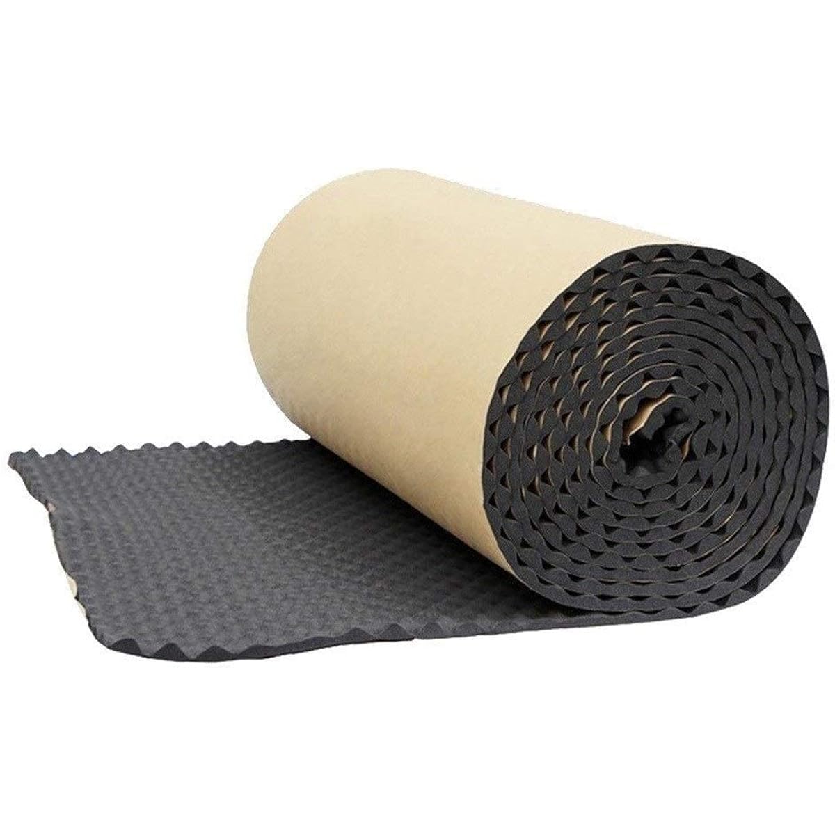 Self-adhesive Soundproof Pads for Walls, Easy to Install, Sound Absorbing Cotton, for Bedroom, Living Room, Soundproofing Foam (Blue) (Black)