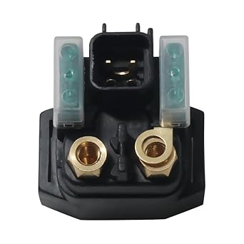 Motorcycle Starter Relay Solenoid For Yamaha FJR1300 FJR1300AE FJR1300AS FJR1300ES XT660 XT660Z VK540 VK540F VK10 RS 3D7-81940-0
