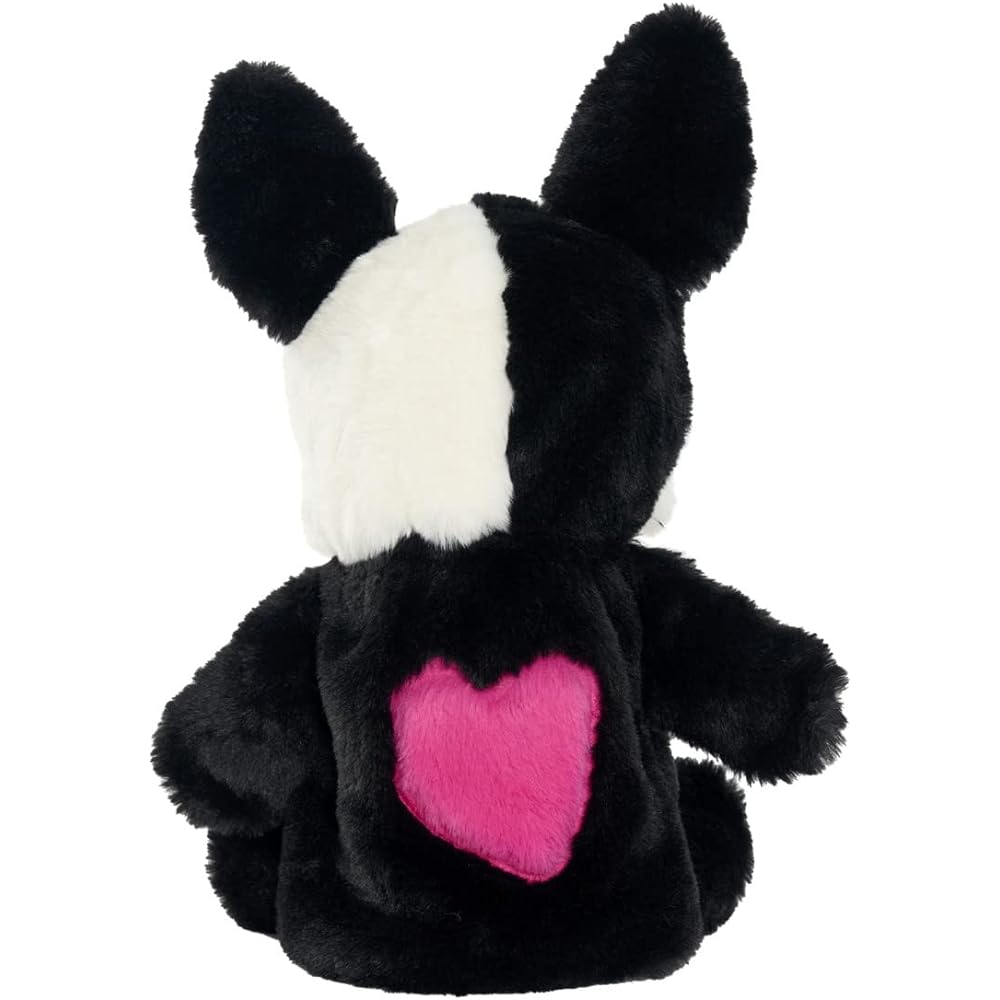 MU SPORTS Fluffy Boa UMO Head Cover 703H6500 Black