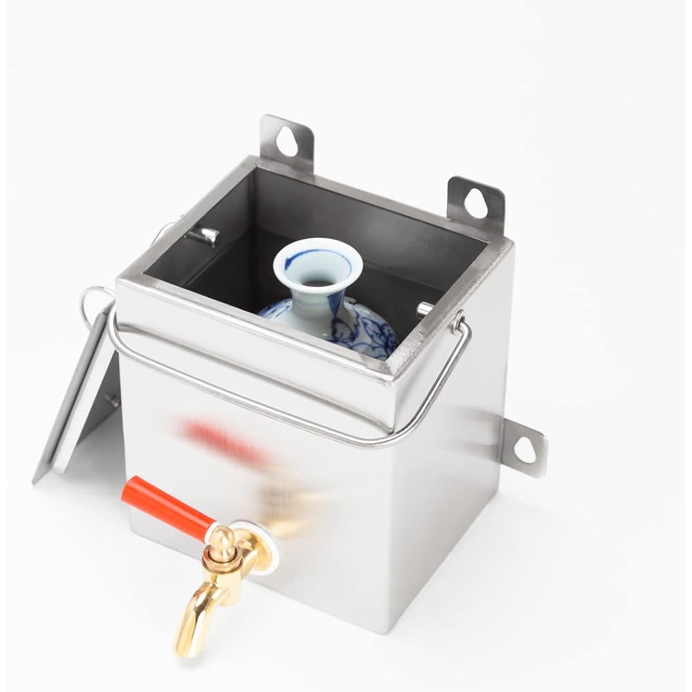 [Mt.SUMI] TOKKURI 2 Water Tank for Wood Stove / Wood Stove Stove Hot Water Tank Tank Water Tank Jug Camping Supplies