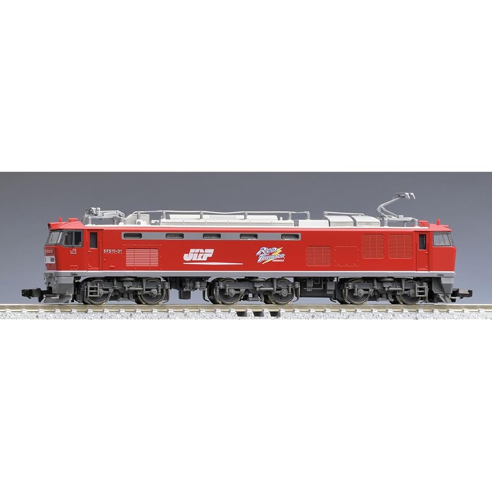 TOMYTEC TOMIX N Gauge JR EF510 Type 0 Container Train Set 98485 Railway Model Electric Locomotive