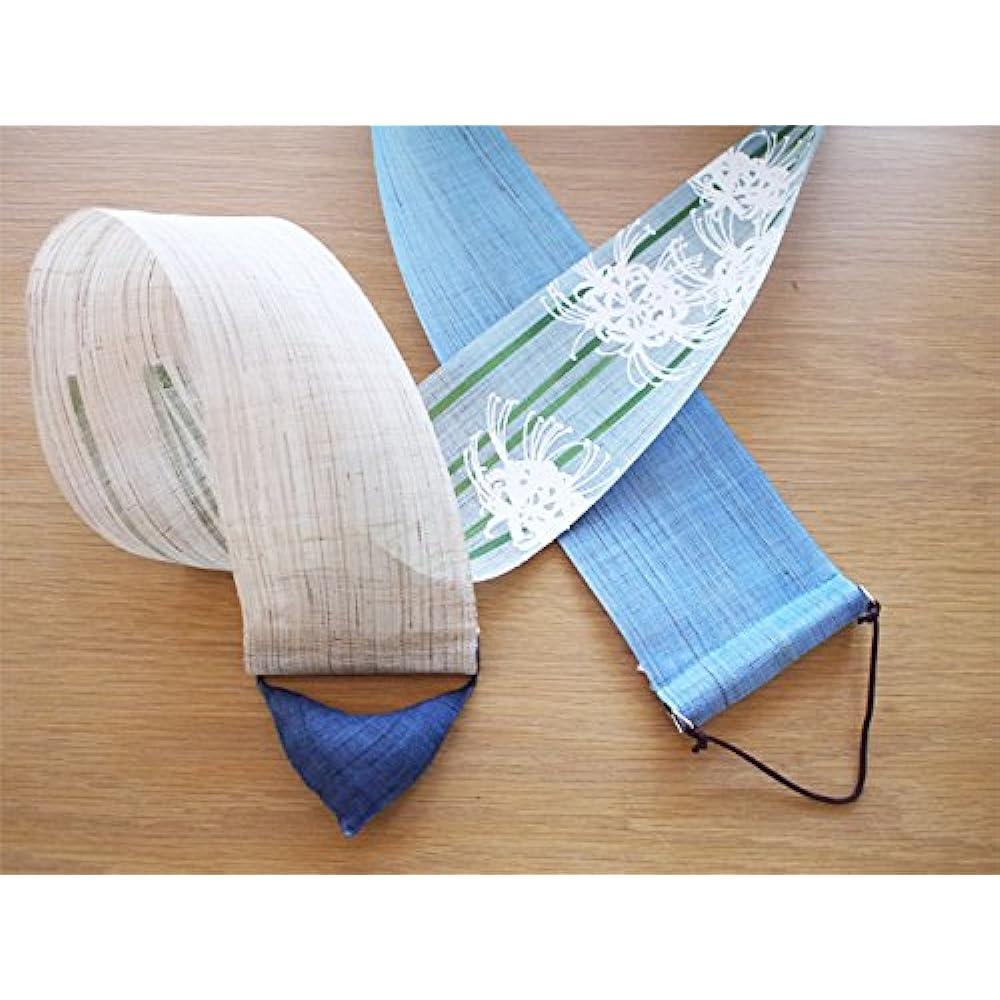 Thin Tapestry "White Manjusha" Japanese Modern Summer Four Seasons Hand Painted Tapestry Hemp