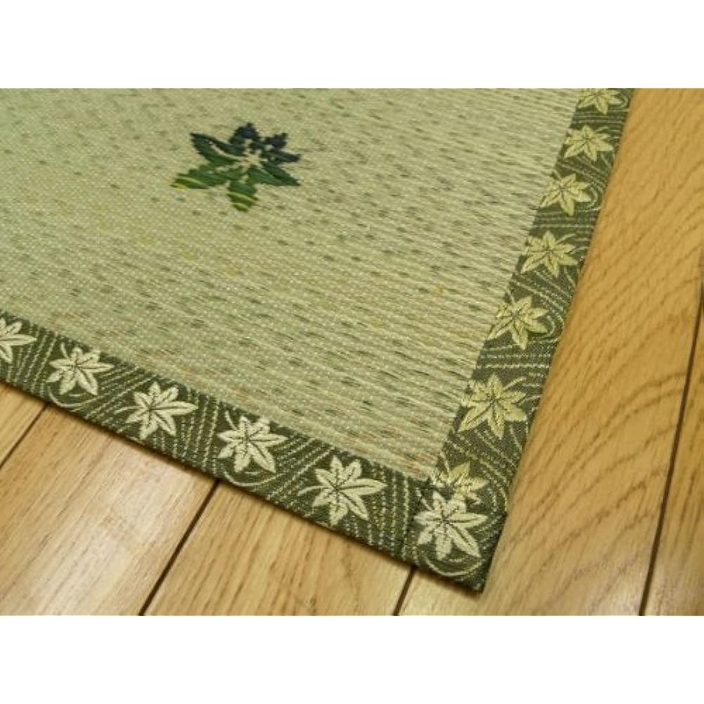 Ikehiko Corporation Igusa Hanagoza Arashiyama Honma 2 tatami mat approx. 191 x 191 cm Bag weave #4300212